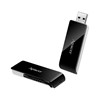 APACER USB3.0 FLASH DRIVE AH350 128GB BLACK RP-AP128GAH350B-1