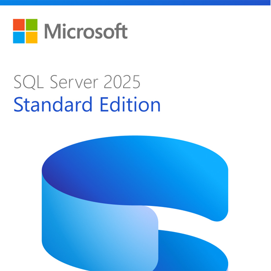 SQL Server Standard 2025 Commercial Perpetual DG7GMGF0VNJS:0002