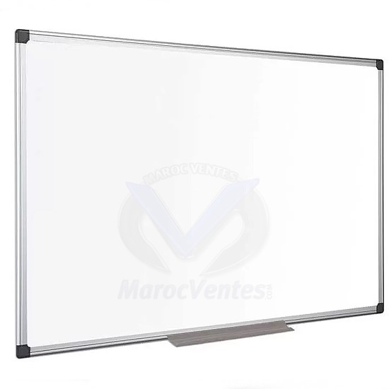 TABLEAU MAGNÉTIQUE BLANC 200X100 CADRE ALUMINIUM 2X3 2X3 TSX71020 TA LTO