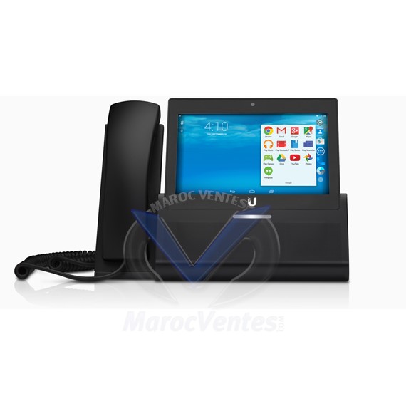 Téléphone UniFi VoIP Ecran Tactile 7" sous Android Intégration POE Basé sur SIP PBX UVP-Executive