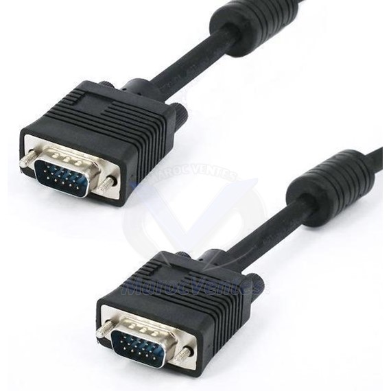 CABLE VGA MARQUE DIGITAL HAUTE QUALITE 20 METRES CG341D