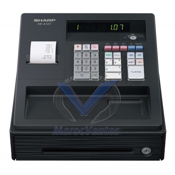 Caisse Enregistreuse Simple XE-A107B