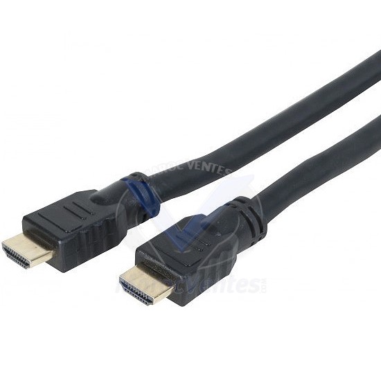 CÂBLE CORDON HDMI HAUTE VITESSE AVEC ETHERNET(2.0)-5M 127864