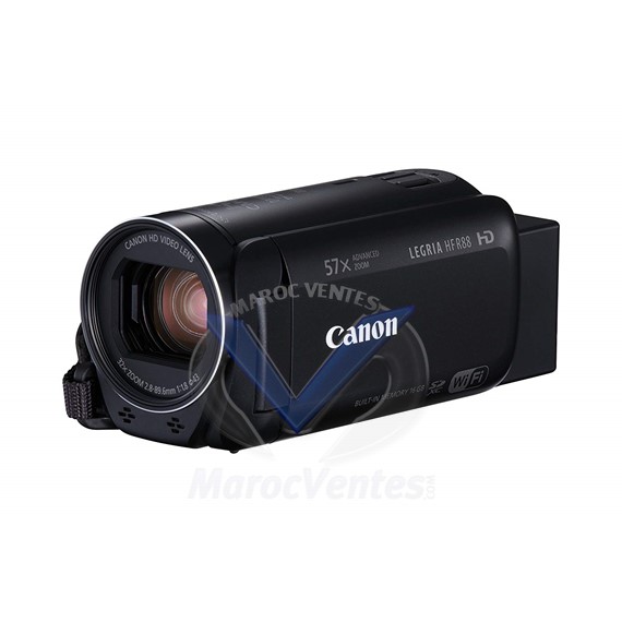Camescope numérique LEGRIA HF R88 Full HD Ecran LCD tactile 3" WiFi 1959C002AA