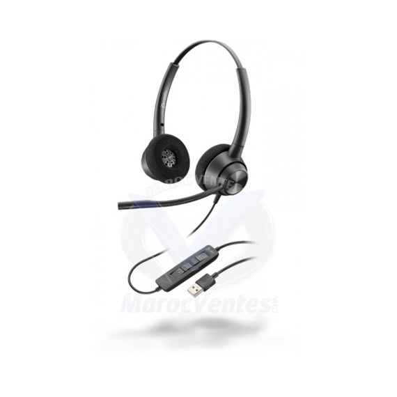 Micro-casque Poly EncorePro 320 filaire USB-A 214570-01