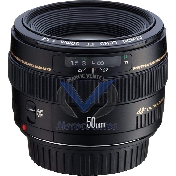 Objectif EF-50 mm F / 1,4 USM 2515A012BA