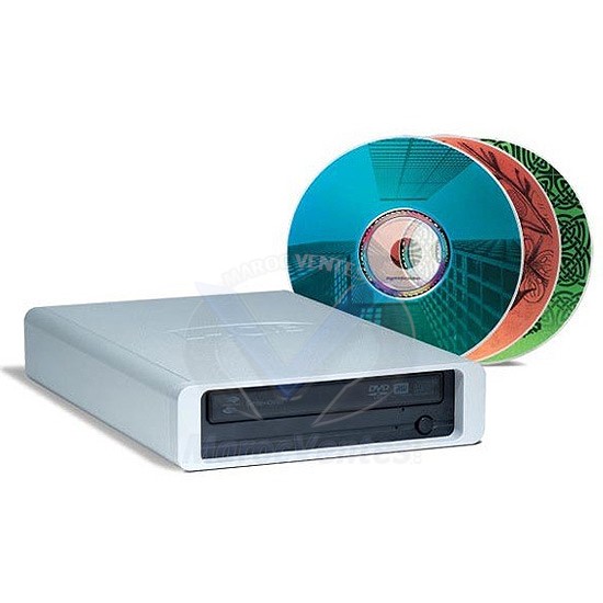 Graveur et Lecteur d2 DVD±RW with LightScribe - lecteur de DVD±RW (±R DL)/DVD-RAM - Hi-Speed USB 301483EK