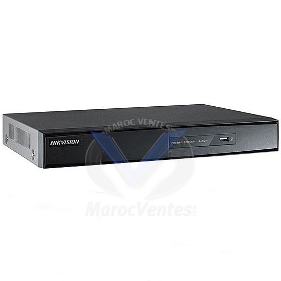 DVR 8CH TURBO HD 1 Entrée Audio 8 Entrée Vidéo 1 SATA 4DS_DS-7208HGHI-F1