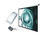ECRAN DE PROJECTION DIGITAL MURAL AUTOMATIQUE 4X3 METRES 4X3 ELEC