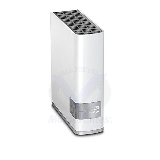 Western Digital My Cloud 6 To Gigabit Ethernet USB 3.0 WDBCTL0060HWT