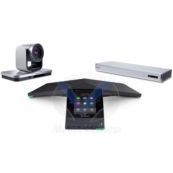 Kit de collaboration Polycom Trio 8800 VisualPro EagleEye IV 12x 6230-85460-001