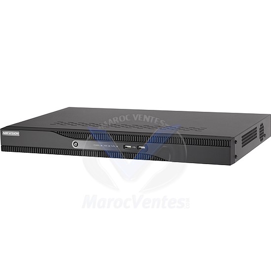 NVR 8 Channels POE avec 2 Interfaces Sata HDMI, VGA 4NVR_7600NI-H2/8P