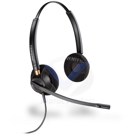 Micro-casque Plantronics ENCOREPRO HW520,E&A 89434-02