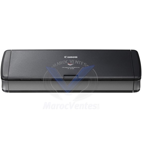 Scanner mobile avec chargeur ImageFORMULA P-215II Recto-verso automatique 9705B003AE