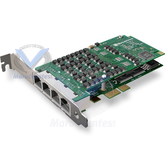 Carte 8 ports T1 / E1 A 108