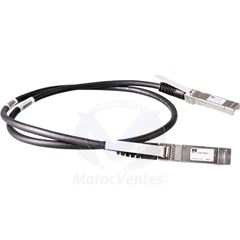 Câble cuivre HPE X240 10 G SFP+ à SFP+ JD096C