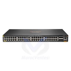 Aruba 6300F 24G 4SFP56 Sw  [24ports 1G/10G SFP+ ports + 4 ports 1G/10G/25G SFP, L3 Full managed] JL668A