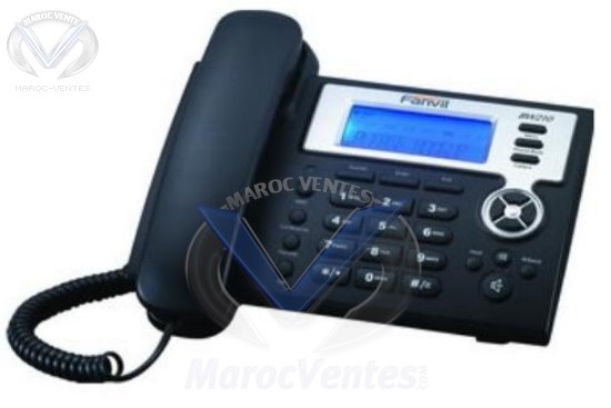 Téléphone IP à 2 Lignes SIP BW210