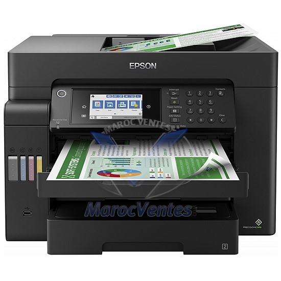 Imprimante ECOTANK L15150 Multifonction 4 en 1 Recto Verso Automatique A3+ (copy scan print fax) C11CH72403