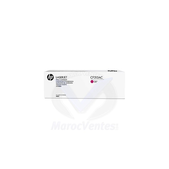 Cartouche de toner magenta LaserJet originale CF313AC