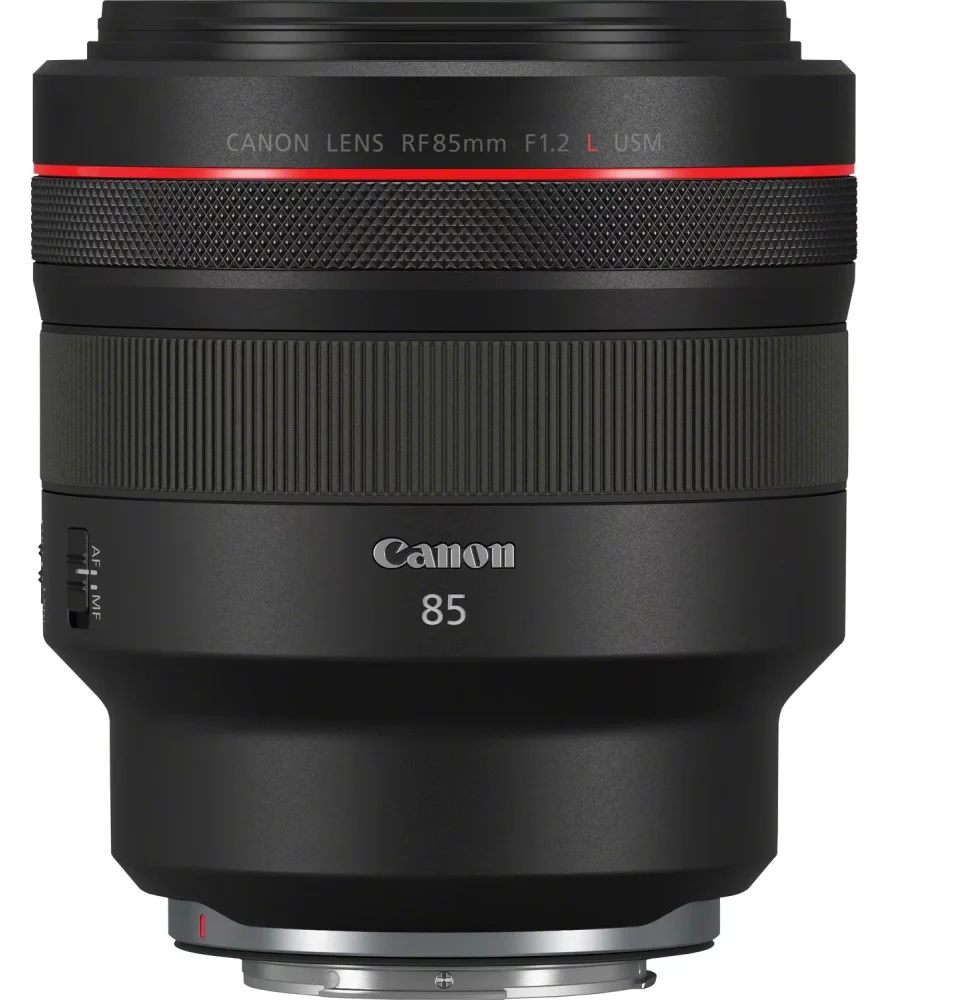 CANON LENS RF85mm F1.2 L USM EU26 3447C005AA