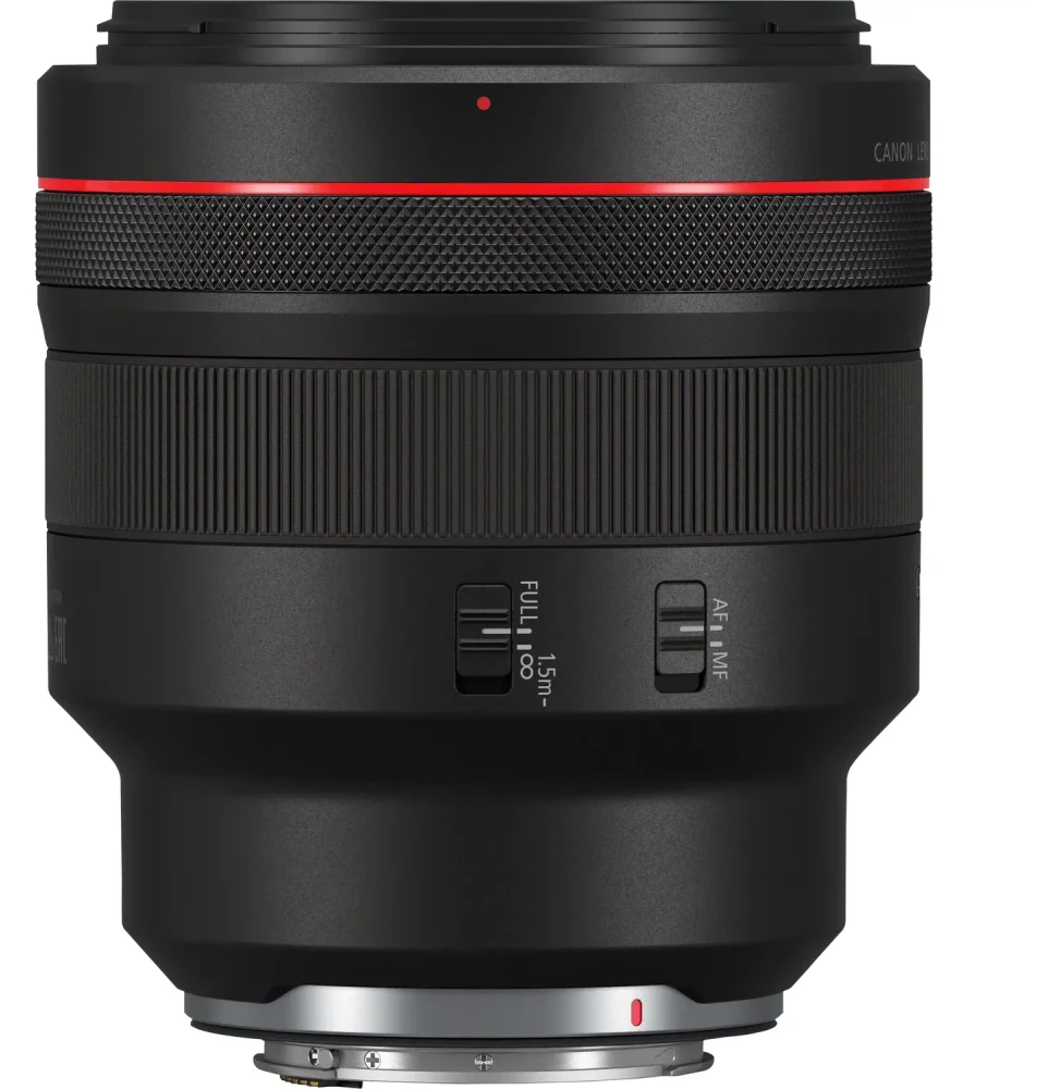 CANON LENS RF85mm F1.2 L USM EU26 3447C005AA
