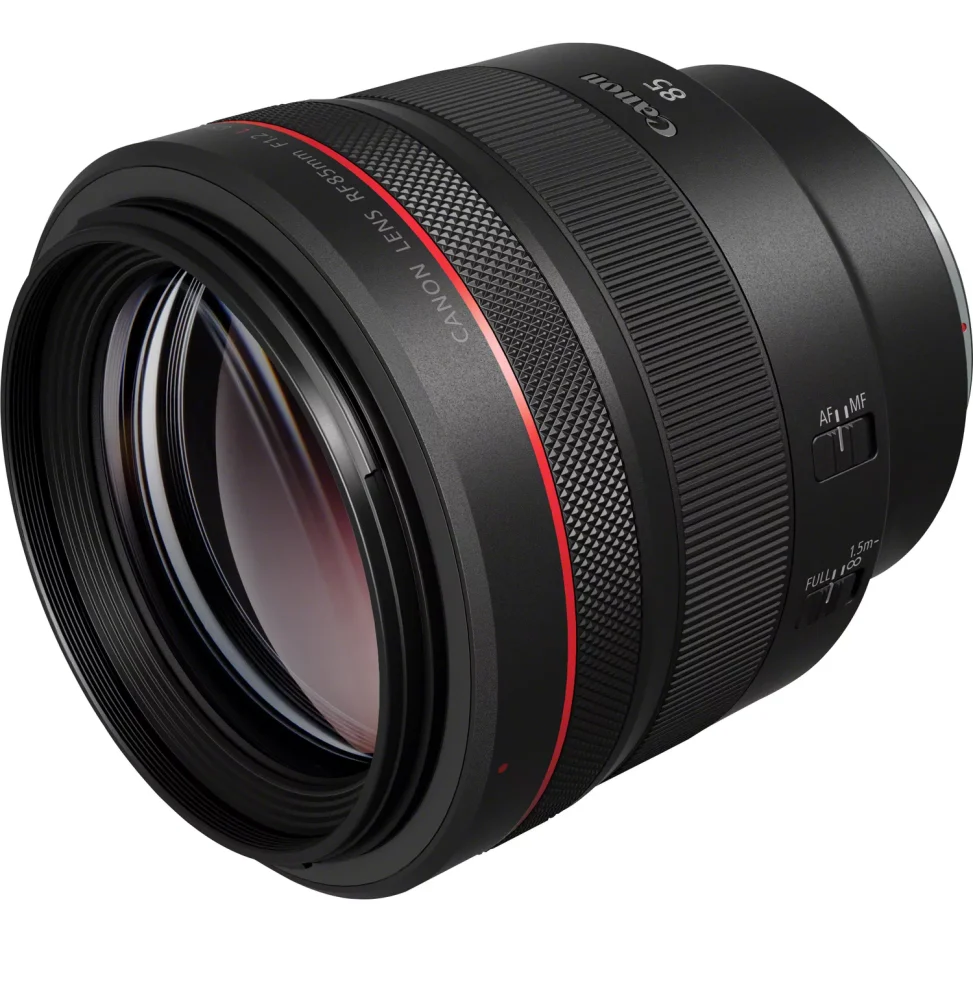 CANON LENS RF85mm F1.2 L USM EU26 3447C005AA