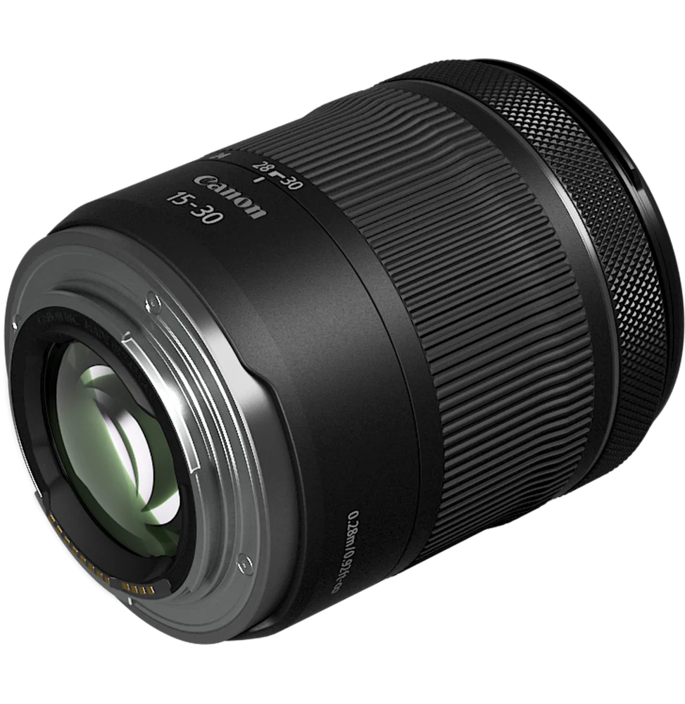 CANON LENS RF15-30MM F4.5-6.3 IS STM EU26 12mois 5775C005AA