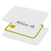 RFID PVC MIFARE  4K  AVEC NUMERO DE SERIE 13.56MHZ SANS FIL 0,8MM Min 200