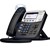 Téléphone a HDVoice  équipé de 2 RJ45 POE , 2 lignes SIP, 4 touches de fonctions avancées. D40