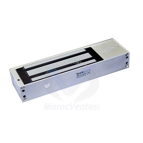 Ventouse magnétique de porte 350 kg entrée DC12V/24V DI-350KG