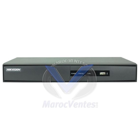 DVR Anglais version H.264 8 Canaux WD1 1 SATA Interface VGA sortie à 1920x1080 P résolution DS-7208HVI-SV