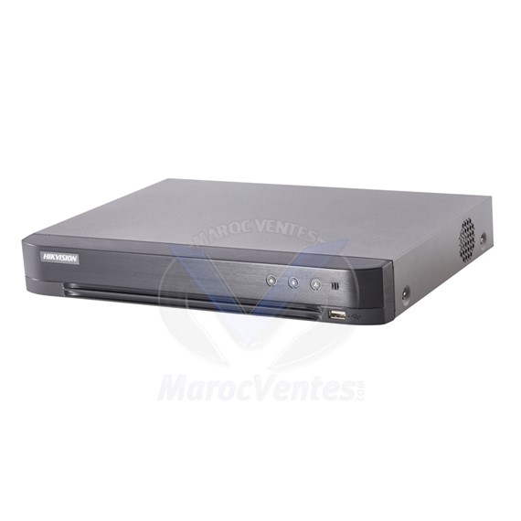 DVR Turbo 24 canaux Full HD 1080p DS-7224HQHI-K2