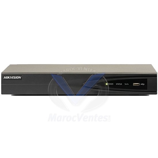 NVR PoE 8 Caméras IP DS-7608NI-K1/8P