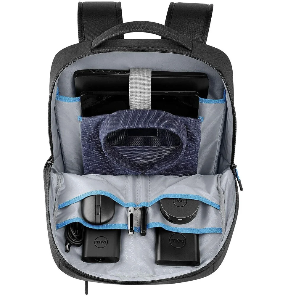 DELL Pro Slim Backpack 15 - PO1520PS - Fits most laptops up to 15" PO1520PS