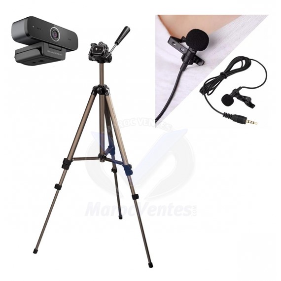 Kit visioconférence à distance économique GUV3100+TREPIEDS+E M080