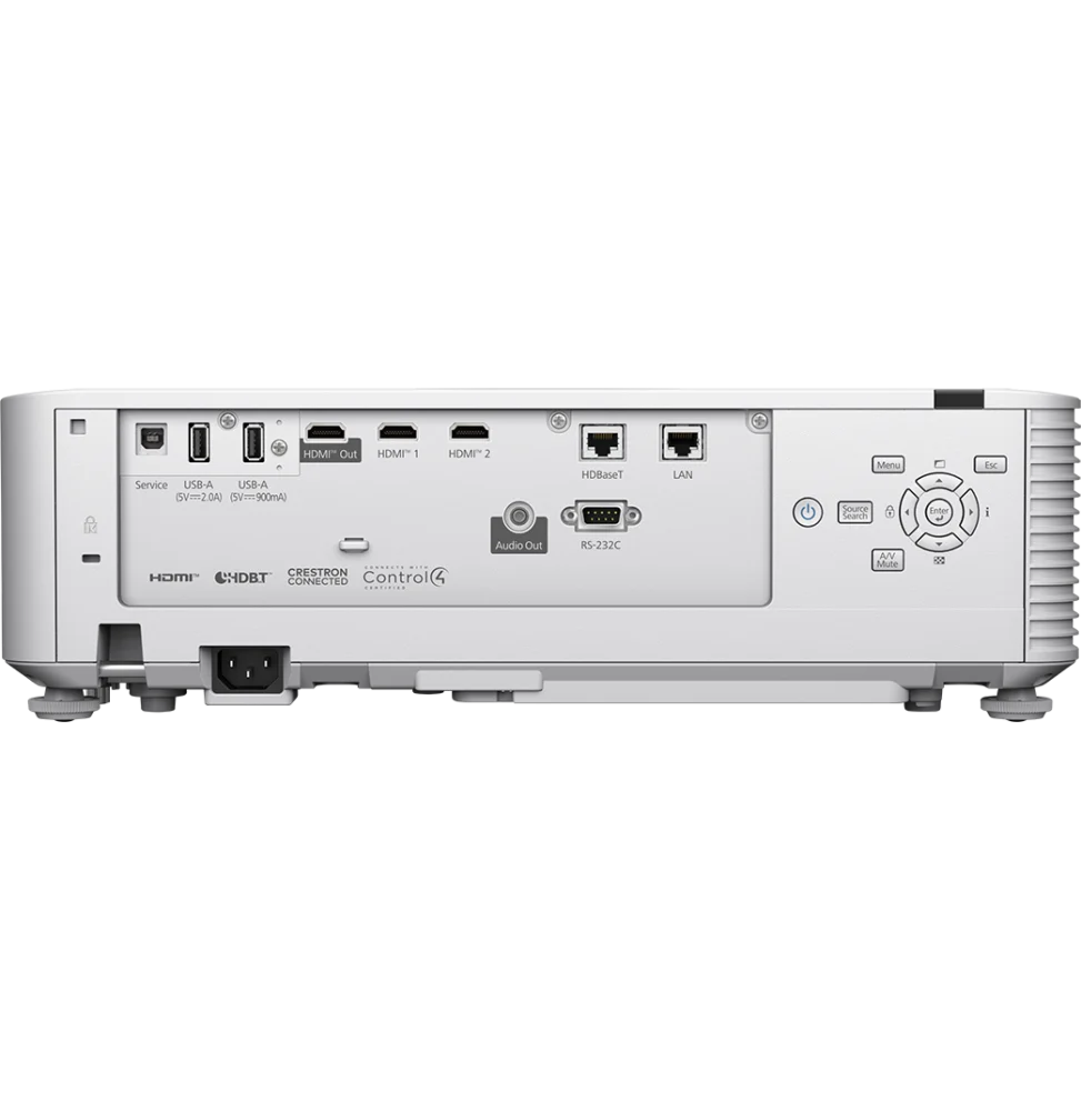 EPSON VIDEO PROJECTEUR 3LCD EB-L790U WUXGA : 1920 × 1200 16:10 7300 Lumens AINSI Reseau Wifi 36 Mois V11HB28080