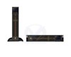 VERTIV LIEBERT GXT RT+ Onduleur Monophasé RACK/TOUR 1KVA 900W 230V 0.9 Facteur de Puissance 2U Noir