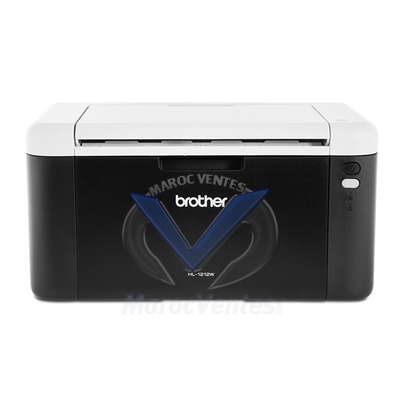 Imprimante Laser Monochrome Wifi et USB 20 Pages/mn Bac 150 Feuilles HL-1212W