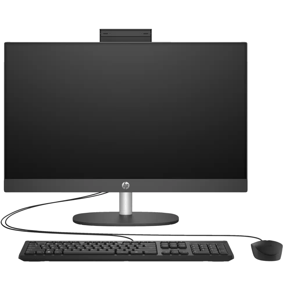 HP AiO ProOne 240 G10 Intel Core  i3-N300 ( up to 3,80 GHz, 6MB cache, 8 cores) - 8GB DDR4-3200 MHz , PCIe® NVMe™ 256 Go, Intel® UHD Graphics, Realtek RTL8852BE Wi-Fi 6 (2x2) et Bluetooth® 5.3, USB Type-C®, 2x USB Type A 5 Gbit/s, 2x USB 2.0 Type A, HDMI 623Z4ET