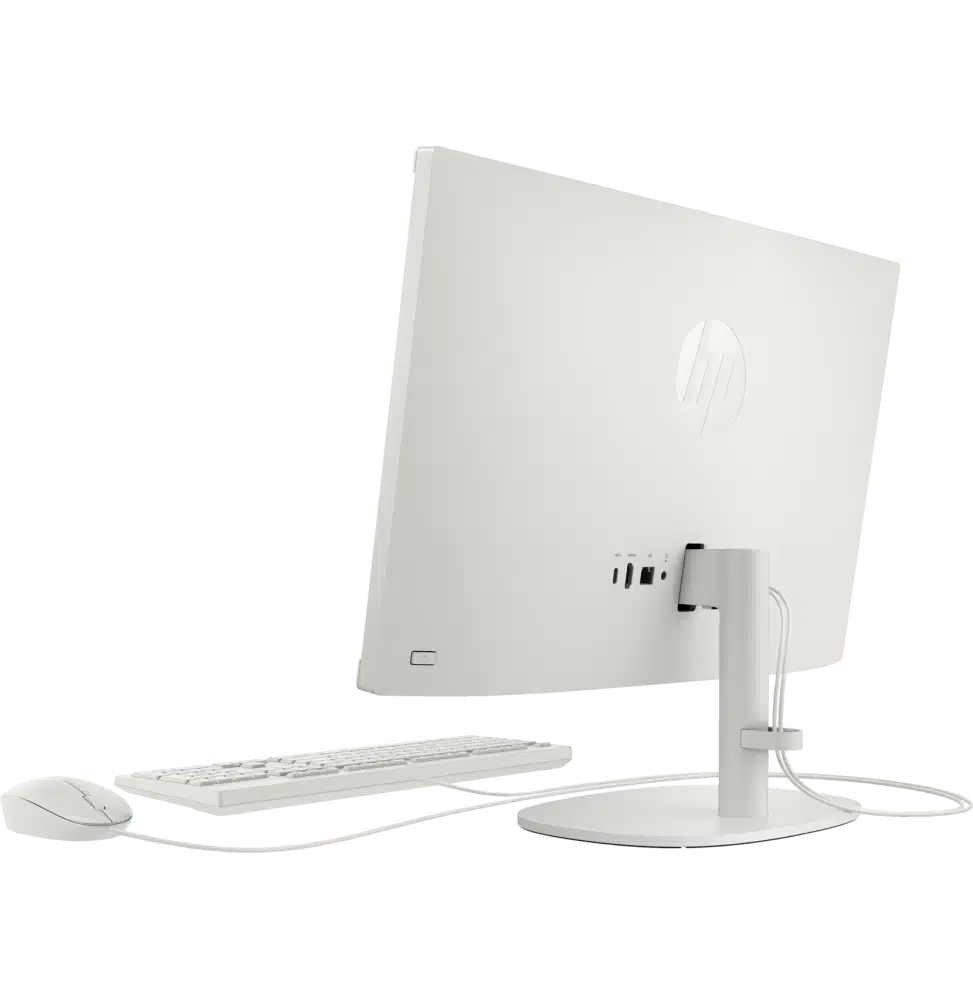 HP AiO 22-dg0004nk Intel Core  i3-N300 ( up to 3,80 GHz, 6MB cache, 8 cores) - 8GB DDR4-3200 MHz , PCIe® NVMe™ 256 Go, Intel® UHD Graphics, Realtek RTL8852BE Wi-Fi 6 (2x2) et Bluetooth® 5.3, USB Type-C®, 2x USB Type A 5 Gbit/s, 2x USB 2.0 Type A, HDMI 1.4 A2AR8EA