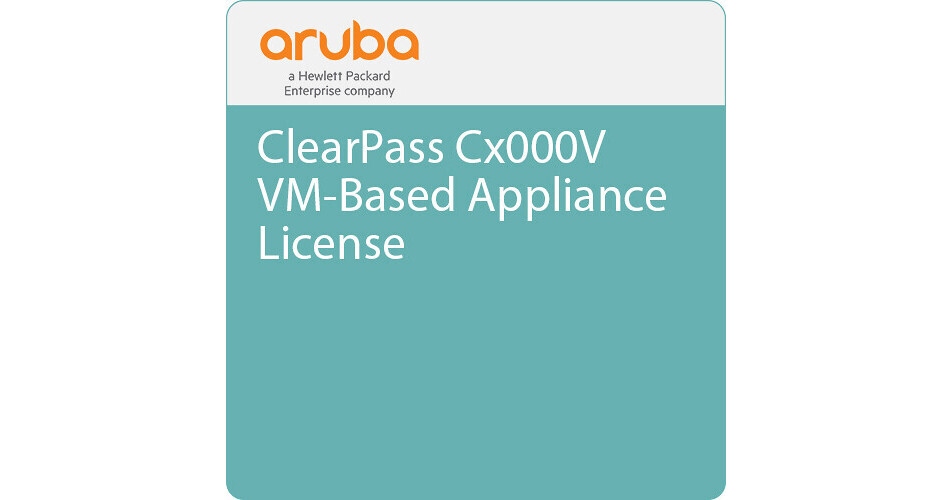 Aruba ClearPass C3010 DL360 Gen10 HW-Based Appliance R1V82A