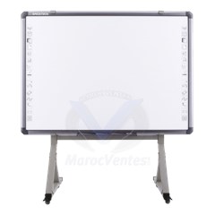 Tableau blanc interactif tactile au doigt et au stylet 82 pouces IRB2-82TC
