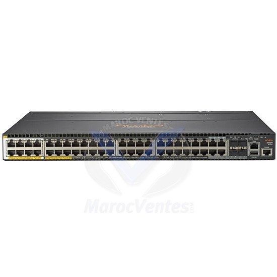 HPE 2930M 40G 8 HPE Smart Rate PoE+ 1-slot Switch Commutateur 48 ports Géré Montable sur Rack JL323A