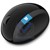 Souris Ergonomic Sans Fil Win7/8 EN/AR/FR/EL/IT/PT/ES/TR EMEA EF Hdwr Black L6V-00004