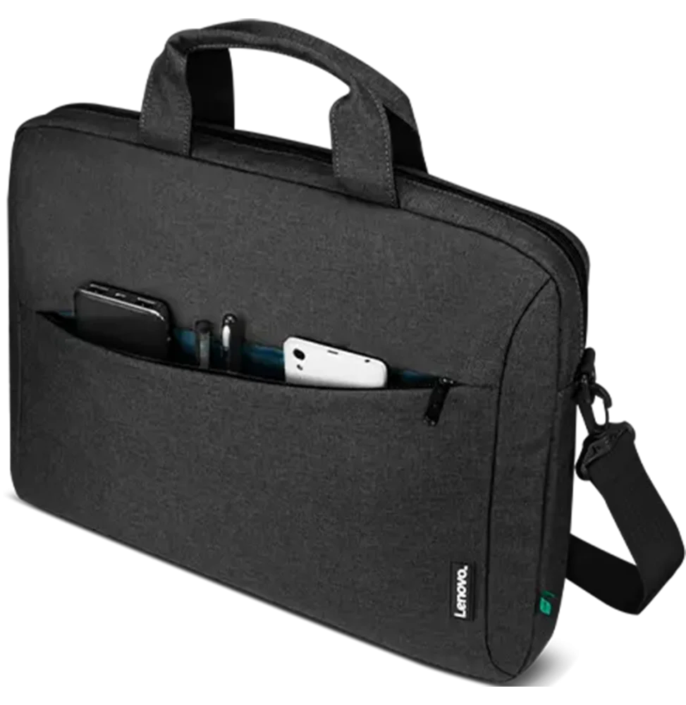 Sacoche 15.6 pouces Casual Toploader T210 Noir (Eco) 4X41Q27244