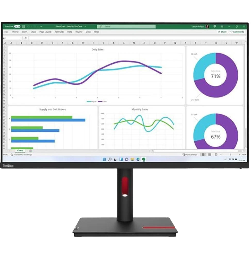 LENOVO Moniteur ThinkVision T32h-30 31,5