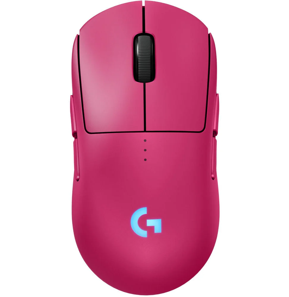 LOGITECH SOURIS PRO 2 LIGHTSPEED Wireless PINK 910-007310