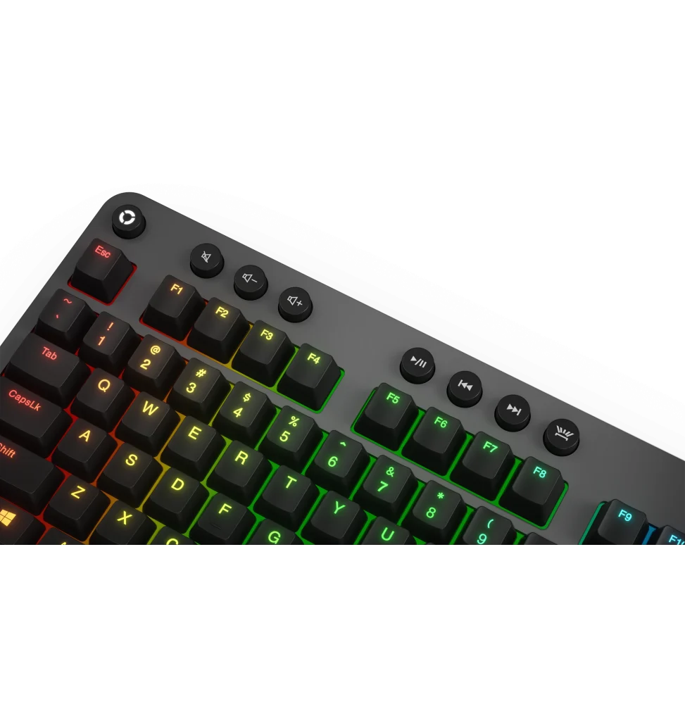 Lenovo Legion K500 RGB Mechanical Switch Gaming Keyboard - French GY40T26483