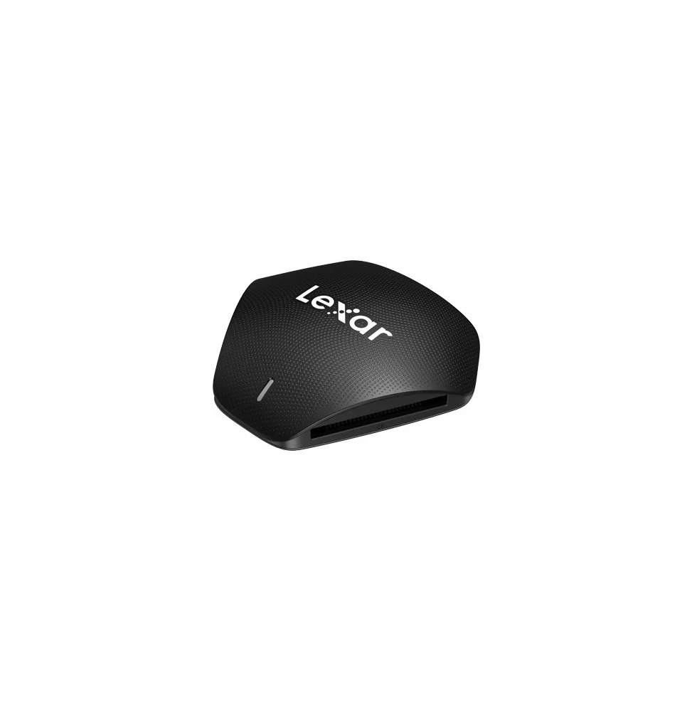 LEXAR LECTEUR Reader Multi-Card 3-in-1 USB 3.1 Type-C Reader,supports CF / SD™ & microSD™ UHS-II 12M LRW500URB